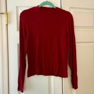 AE mock neck long sleeve